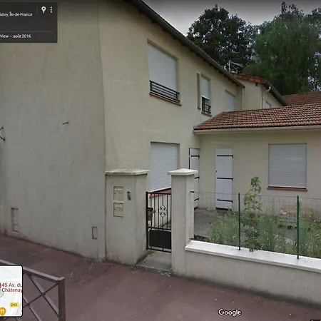 Chatenay 4 - Cozy Studio With Car Park And Terrace Exterior photo