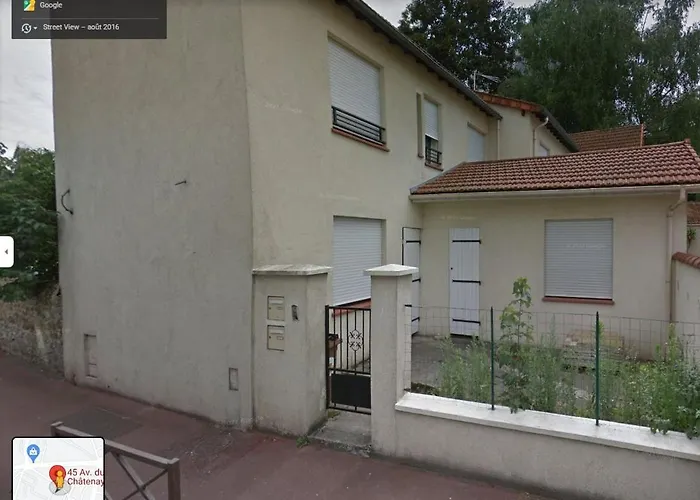 Chatenay 4 - Cozy Studio With Car Park And Terrace