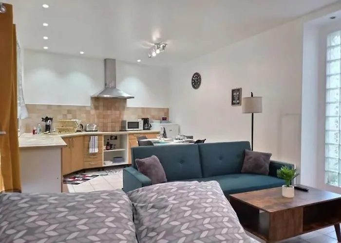 Chatenay 4 - Cozy Studio With Car Park And Terrace