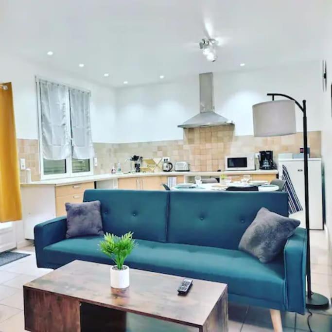 4 - Cozy With Car Park And Terrace Appartement Châtenay