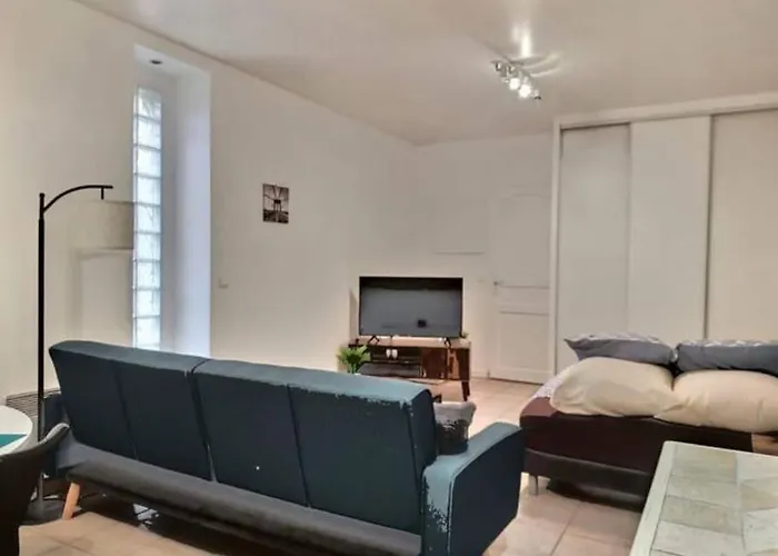 Chatenay 4 - Cozy Studio With Car Park And Terrace